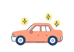 車のイラスト